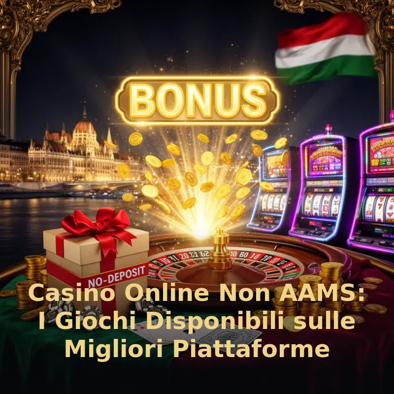 Casino Online Non AAMS: I Giochi Disponibili sulle Migliori Piattaforme